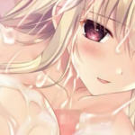 たっぷり濃厚な精○で顔中いっぱいにされちゃう淫乱美女がエロすぎて勃○とまりません