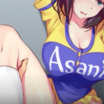 なにこのえっちぃやつは、、、ビールの売り子ちゃんがここまでぐったりしてるとかマジでなにがあったのよ